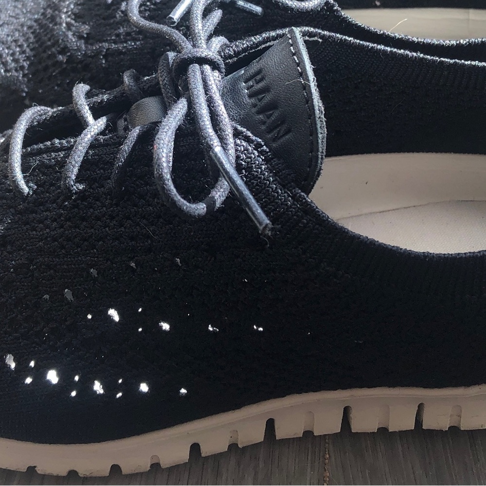 Cole-Haan Zerogrand Lightweight Sneakers Black 5.5